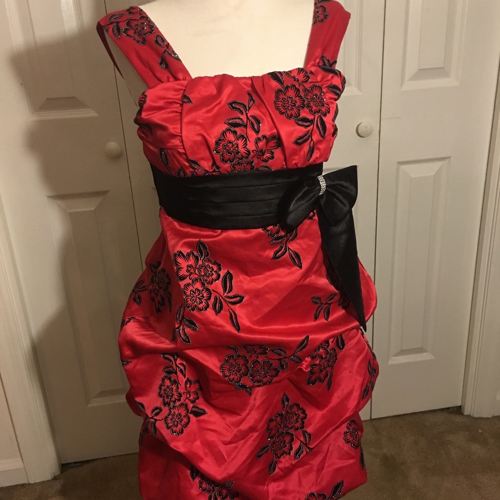 Stylish formal dress size 14 in young miss.